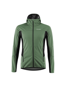 Löffler Men's HOODED JACKET NORTH AB LIGHT 30116 PINE 327