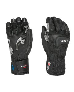 Level SQ CF Glove PK Black