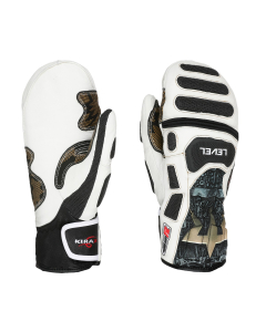 Level SQ CF Mitten Black-White