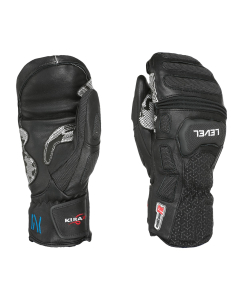 Level SQ CF Mitten PK Black