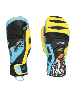 Level SQ CF Mitten Yellow-Blue