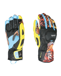 Level SQ CF Glove orange 26-27