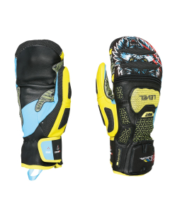 Level SQ CF Mitten yellow-blue 26-27