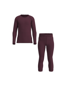 Löffler Kids SET 3/4 PANTS TRANSTEX® WARM 30341 AUBERGINE 536