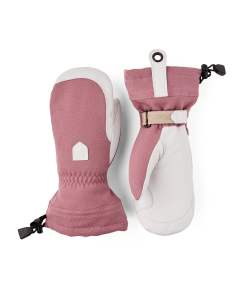 Hestra Women's Gauntlet - Mitten Mauve