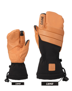 Lenz Men's think about lobster braun/schwarz