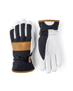 Hestra Women's Voss CZone - 5 Finger Black/Cork