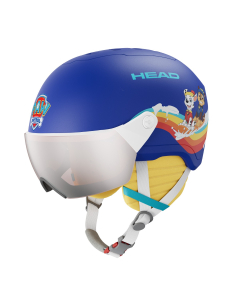 Head YUKI VISOR PAW blue