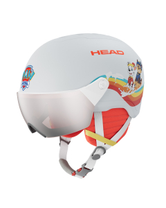 Head YUKI VISOR PAW sky