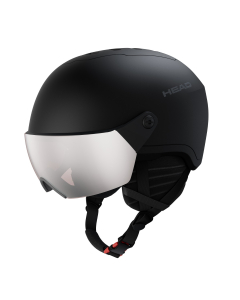 Head YUKI VISOR black