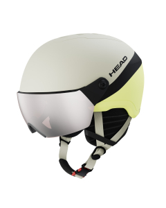Head YUKI VISOR lime swirl