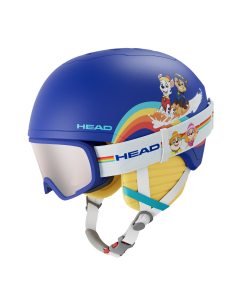 Head YUKI SET PAW blue