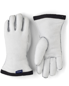 Hestra Men's Heli Ski Liner - 5 Finger Offwhite
