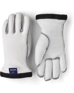 Hestra Women's Heli Ski Liner - 5 Finger Offwhite