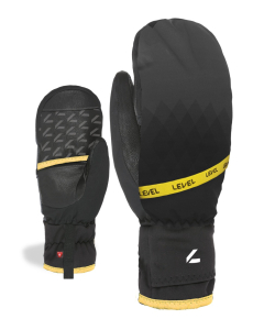 Level Glove Tour Cabrio Mitt Black