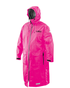 Leki Rain Coat WCR Pro Junior neonpink