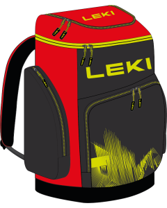 Leki Skiboot Bag WCR / 85L red-black