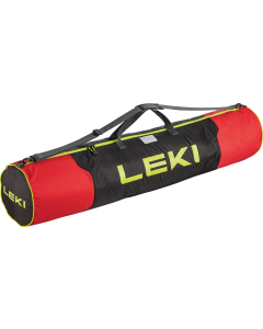 Leki Pole Bag red-black