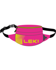 Leki Drinkbelt Thermo Compact neonpink-black
