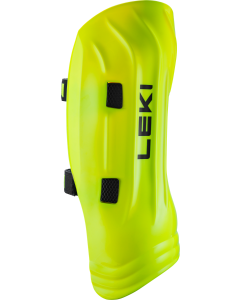 Leki Shin Guard Worldcup Pro neon yellow