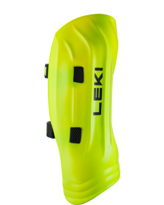 Leki Shin Guard Worldcup Pro Junior neon yellow