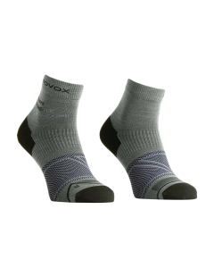 Ortovox Men's ALPINE LIGHT QUARTER SOCKS green sage