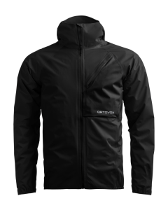 Ortovox Men's TRACE 2.5L JACKET black raven