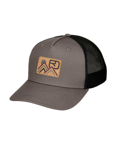 Ortovox CORKY TRUCKER  CAP dark grey brown