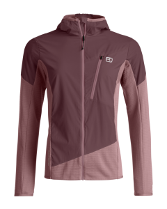 Ortovox Women's TRACE HYBRID JKT chestnut