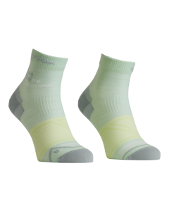 Ortovox Women's ALPINE LIGHT QUARTER SOCKS green acid