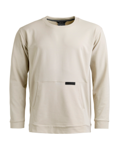 Ortovox Men's AFFINITY CREW NECK white tea