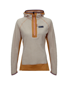 Elevenate Women's Vertical Hood Ginger Beige
