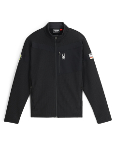 Spyder Men's WENGEN BANDIT JACKET BLK