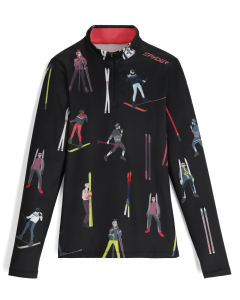 Spyder Women's VIVID 1/2 ZIP VTB