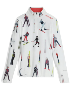 Spyder Women's VIVID 1/2 ZIP VTV