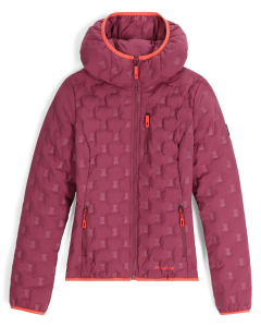 Spyder Women's ZENITH HOODED DOWN JACKET ACI