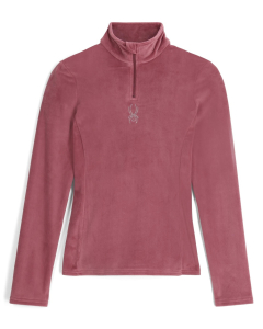 Spyder Women's SHIMMER BUG 1/2 ZIP ACI