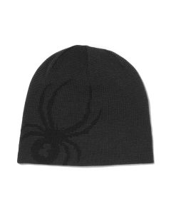 Spyder REVERSIBLE INNSBRUCK HAT BLK3