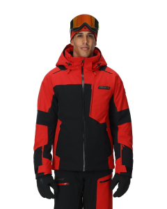 Spyder Men's LEADER JACKET BLK2