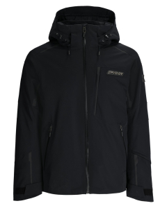 Spyder Men's LEADER JACKET BLK