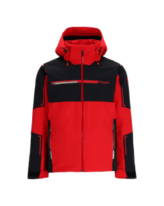 Spyder Men's TITAN JACKET SPYDER RED