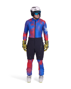 Spyder Men's SOFTSHELL TRAINING SHORT BLK