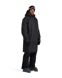 Spyder Men's RAIN SHELL BLK