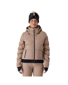 Spyder Women's HAVEN JACKET TAN