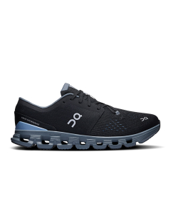 ON Men's Cloud X 4 black-chambray