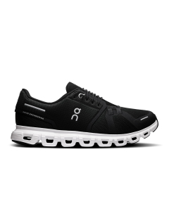 On Women's Cloud 6 black-white