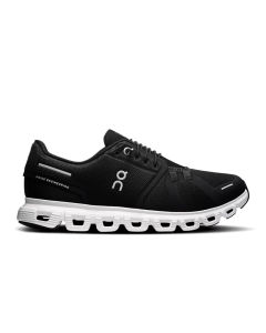 ON Women's Cloud 6 black-white