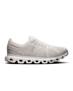 ON Women's Cloud 6 pearl-white