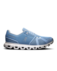 ON Women's Cloud 6 chambray-white