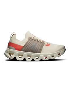 ON Women's Cloudswift 4 cream-salmon